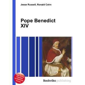  Pope Benedict XIV Ronald Cohn Jesse Russell Books