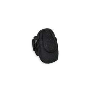  Black With Dot Soft Cell Phone Carrying Pouch/Armband for 