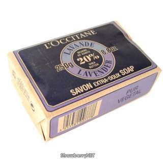 Occitane Shea Butter Extra Gentle Soap   Lavender 250g/8.8oz NEW 
