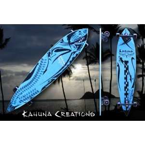 Kahuna Creations Haka Moko Complete Longboard (47 Inch 
