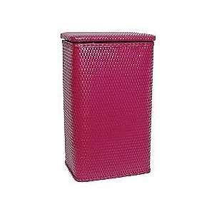    Chelsea Collection Wicker Apartment Hamper   Raspberry Baby