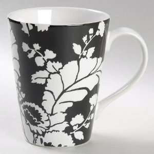  Roscher & Co Ambiance Black Mug, Fine China Dinnerware 