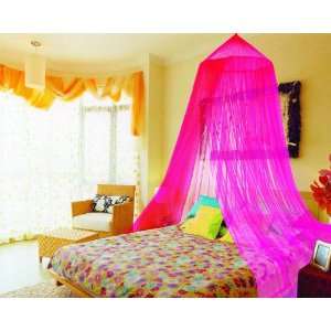  Canopy Netting Pink