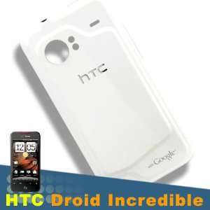  Original HTC Droid Incredible Adr6300 OEM White Housing 