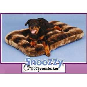  PREC SNOOZY CLASSY COMFORTER 18 X 12 SABLE