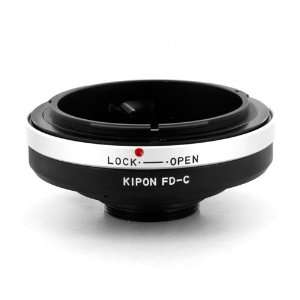  Kipon Canon FD Mount Lens to C Mount Video & Still Camera Body 
