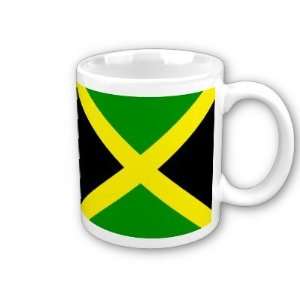 Jamaica Flag Coffee Cup
