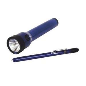 Streamlight 75091   Blue Stinger® Rechargeable Flashlight with Stylus 