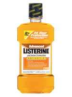  Listerine Antiseptic Mouthwash   1 Liter (Pack of 3 