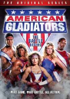 American Gladiators The Battle Begins Nitro FS DVD NEW 826663114126 