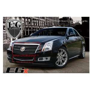 CADILLAC CTS SPORT 2008 2011 BLACK ICE REPLACEMENT FINE MESH GRILLE 