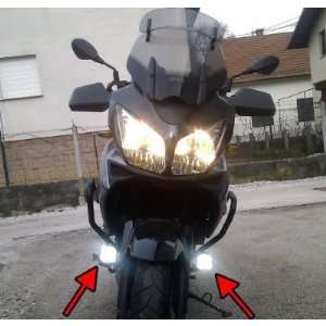  Kawasaki V Strom VStrom 650 ABS DL650 LED Driving Lights 