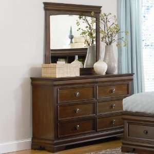  Bessey Traditional Dresser and Mirror by Coaster