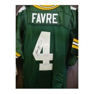  Signed Favre, Brett Green Bay Packers Wilson Authentic 