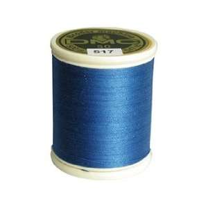  DMC Broder Machine 100% Cotton Thread Dark Wedgewood (5 