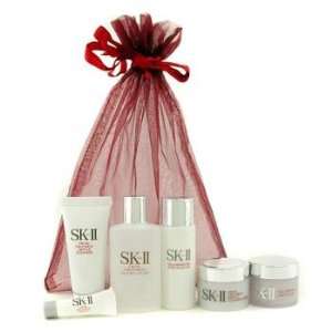 SK II Travel Set Lotion + Mask In Lotion + Cleanser + Cleansing Cream 