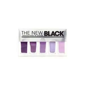 The New Black Haze   Bank Holiday Weekend Ombre Nail Shades 5 Piece 