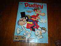 DUDLEY DO RIGHT COLORING BOOK JAY WARD BULLWINKLE 1972  