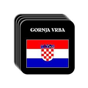 Croatia (Hrvatska)   GORNJA VRBA Set of 4 Mini Mousepad 