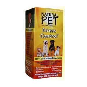   Natural Pet Pharmaceuticals Stress Control for Dogs 4 oz
