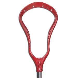  Warrior Razer X Unstrung Lacrosse Head (red) Sports 