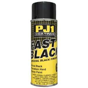 PJ1 Color Matched Frame Paint Gloss Black  Sports 