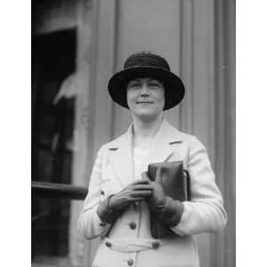  1922 March 31. Photograph of Miss Jenny Burke, 3/31/22 