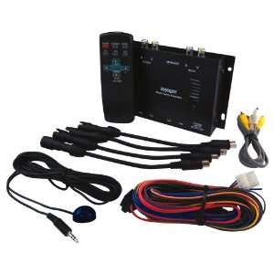  Voyager CSW5007Q Quad Switcher, 4 Camera Switch Box Car 