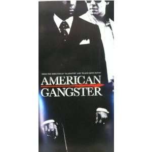 American Gangster   2007 Universal Studios   Promotional Foldout