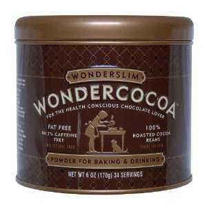  Wondercocoa Powder for Baking and Drinking, 6 oz Health 