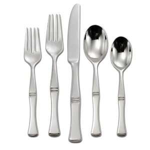 Oneida Lai 65 Piece Flatware Set with Caddy, Service for 12  