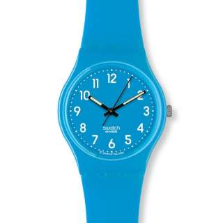 Swatch Originals Rise Up Baby Blue Unisex Watch GS138  