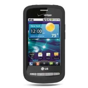   Skin Cover Case for LG Vortex (Verizon) + Car Charger 