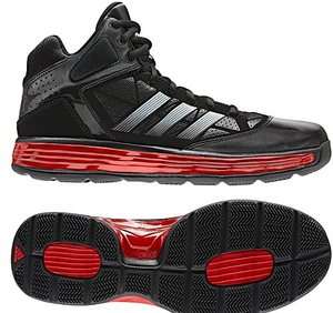   UP Shoes Basketball Black Red adizero rose light crazy 8█  