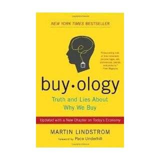 Buyology Reprint edition by Martin Lindström ( Paperback   2010)