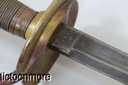   MODEL 1840 M1840 AMES MFG CO CHICOPEE NCO SWORD SABER ADK 1864  