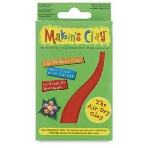  Makins Clay   Red, 4.2 oz Arts, Crafts & Sewing