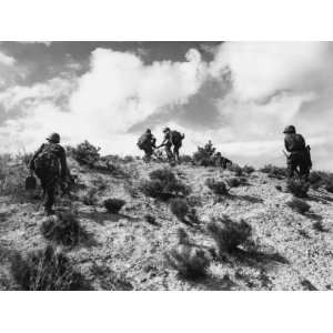 American Troops in Korea During the Korean War, 1950 Photographic 