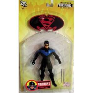  DC SUPERMAN/BATMAN PUBLIC ENEMIES 2 NIGHT WING ACTION 