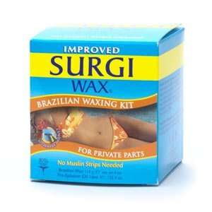 Surgi Brazilian Waxing Kit Beauty