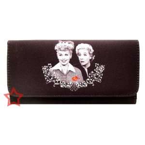  I Love Lucy and Ethel Wallet Long