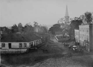 Civil War Street Scene, Warrenton, VA   Picture  