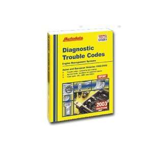 Diagnostic Trouble Codes Manual for Asian & European Vehicles 1992 