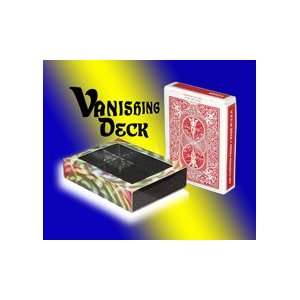  Vanishing Deck Magic Visual Trick Close Up Magicians 