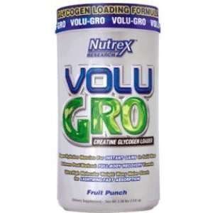  Volu Gro Creatine Glycogen Nutrex Vitargo Orange 3.38lb 