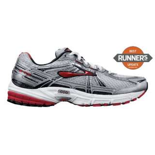 Mens Brooks Adrenaline GTS 11 Silver/Red  