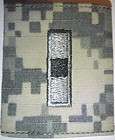 US Army ACU Gore Tex Rank Tab W 1 Warrant Officer New