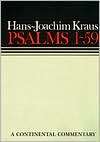 Psalms 1 59, (0800695038), Hans Joachim Kraus, Textbooks   Barnes 