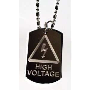  High Voltage Electricity Funny Humor Novelty Warning Label 