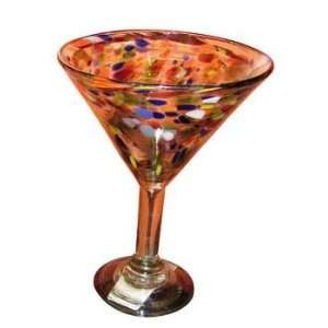  Confetti martini glass